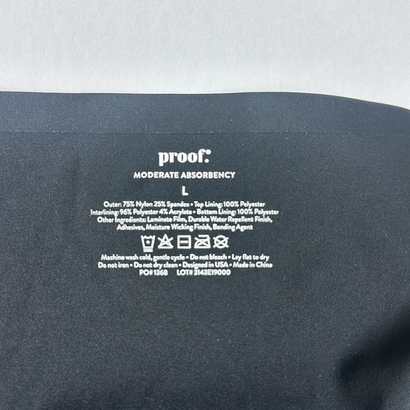 New Proof Period & Leak Proof Moderate Absorbency High Waisted Briefs - Picture 5 of 6